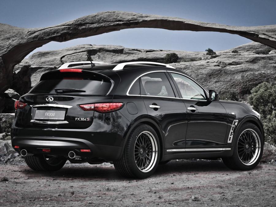  Infiniti FX30d S by AHG Sports 2011 года  (фото 5 из 7)